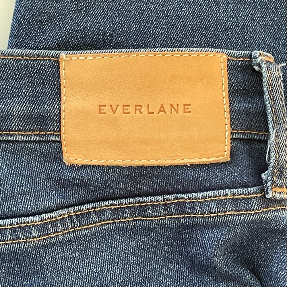 Everlane The Authentic Stretch High-Rise Skinny 26 Tall - Picture 8 of 9